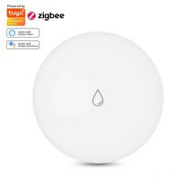 IP67 Tuya ZigBee Smart Wasser Sensor Leck Detektor Flut Wasser Leckage Alarm Smart Home Security Monitor Arbeit Mit Zigbee Gateway