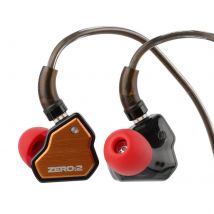 7Hz X Crinacle Zero 2 aggiornato 10mm Driver dinamico IEM auricolari cablati auricolari auricolari da gioco con cavo OFC IEM per musicista