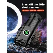 High Power Mini Led Flashlight 3*SST20 Torch with Clip and Magnet Aluminum Alloy Flashlights Outdoor Camping Emergency Lantern