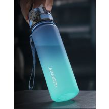 Butelki na wodę UZ Sports do szkoły, przenośne, szczelne, bidony z mieszadłem, kubek z tworzywa Tritan, bez BPA, dzbanek na kemping, siłownię, 500/1000 ml