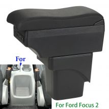 Für Ford Focus 2 Armlehne Box Für Ford Focus 2 Mk2 Auto Armlehne 2005-2011 Lagerung Box Gewidmet Innen details auto Zubehör