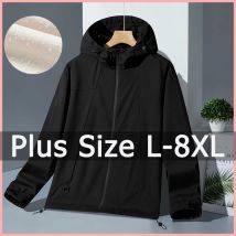 Frauen Plus Größe Mantel 5XL 6XL 7XL 8XL Wasserdichte Jacke Outdoor Windjacke Plus Größe Frauen Kleidung Jaqueta Mujer Alem Ж Diego