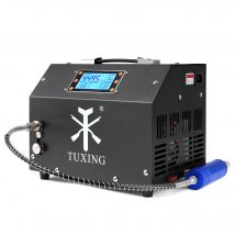 TUXING TXET063 4500Psi 300Bar 12V PCP Compressore d'aria Display LCD Digital Auto-Stop con 12V Alimentazione PCP Scuba Tank Fucile Pistola ad aria compressa