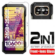 Protective Glass For Ulefone Armor 27 Pro Tempered Glass 9H Full Curved Protective Screen For Ulefone Armor 27T Pro Camera Lens