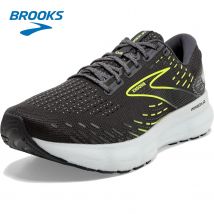 Brooks Men's Glycerin 20 Neutro offre un piano superiore traspirante e un lussuoso ammortizzato per