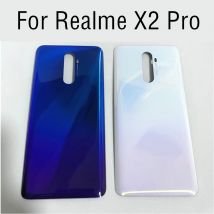 6,5 Zoll für Oppo Realme x2 pro x2pro hintere Batterie abdeckung Tür gehäuse Gehäuse hinteres Glaskamera objektiv für Realme x2 Pro rückseitige Abdeckung