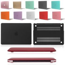 Custodia per laptop in colore puro per Apple MacBook Air 13 A1932 Touch ID/Pro 15 A1286 CD-ROM/13 A1425 A1502 Retina/Macbook Bianco A1342