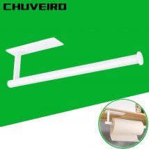 Weißer Papierrollenhalter, selbstklebend, Edelstahl, schwarz, gebürstetes Gold, für Badezimmer, Toilette, Küche, Papierhandtuchhalter, Taschentuch zum Aufhängen