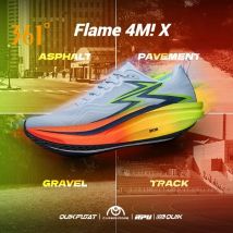 361 gradi Flame 4.0 MIX scarpe da corsa da uomo piastra in carbonio da corsa maratona rimbalzo stabile scarpe da ginnastica maschili resistenti all'usura 672512204