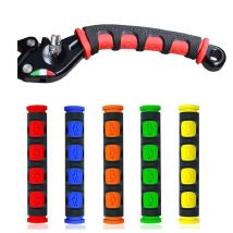Copertura universale della leva della maniglia del freno in gomma da 2 pezzi per accessori per biciclette per scooter elettrico M365 pro