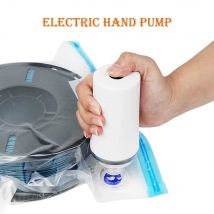 3D Printer Filament Vacuum Bag One-key Quick Pumping Storage Bag Automatic Compressed For USB Rechargeable Electric Air Pump