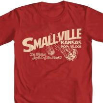 Smallville Kansas The Meteor Capital Of World Lustiges T-Shirt