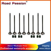 Road Passion Motorrad-Einlass-Auslassventilschaft-Set für KAWASAKI EX250 Ninja 250 EL250 Eliminator 250 252 Einlassventile-Set