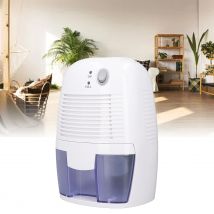 Macchina per la rimozione dell'umidità 10W piccoli deumidificatori 500ml silenzioso spegnimento automatico USB fondo antiscivolo per ufficio