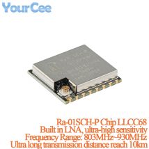 20 pz/1 pz Ra-01SCH-P LoRa Wifi Modulo di Comunicazione RF Wireless 10 km Distanza di Trasmissione Ultra Lunga 803-930 MHz 868-915 MHz SPI