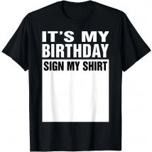 Es ist mein Geburtstags zeichen mein Hemd lustige Geschenke T-Shirt Unisex-Stil Hemden für Frauen Männer Kleidung Streetwear Grafik T-Shirts