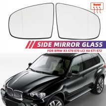 Beheizte Autotür Seite Rückspiegel Glas 51167174981 für BMW x5 x6 e71 e72 e70 e70 lci
