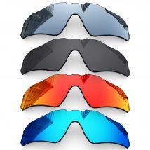 Lenti di ricambio polarizzate ONDEX per occhiali da sole Oakley Radar EV Path OO9208 - 38 mm - Colore multiplo