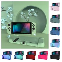 PlayVital Separable Protector Maßgeschneiderte, aufsteckbare Schutzhülle für NS Switch