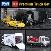 Takara Tomy Tomica Premium Truck Set Druckguss Supersport wagen Modell auto Spielzeug Geschenk für Jungen und Mädchen Kinder