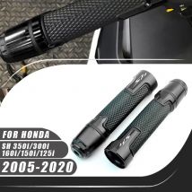 Per Honda SH 350i/300i/160i/150i/125i 2005-2020 universale 7/8 ''22MM moto CNC manubrio in alluminio manopole manubrio