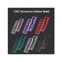 Wooting 60HE GH60 Holy60 Hollow Aluminum Keyboard Case Shell 60% Keys Layouts For Mad 60he Raven61 Aula Win60 GT60 Keyboard