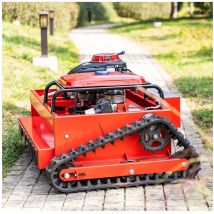 Cortacésped barato con control remoto GPS flail