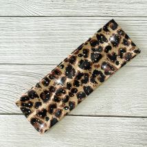 1pc Rhinestone Leopard Printed Women Headband For Lady Girls Shopping Face Wash Hairband Turban Bandana Fashion Hair Accessories