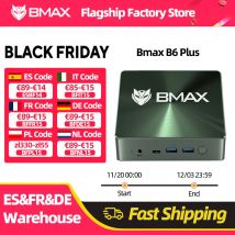 Bmax B6 Plus Mini Pc Intel I3-1000Ng4 Windows 11 Pc 12Gb Ddr4 Ram 512Gb Nvme Ssd Wifi 5 USB 3.0 USB * 3 HDMI * 2 Bluetooth4.2