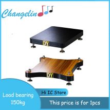 1Pcs HiFi Rack Verstärker Audio Racks Regal Stoßdämpfer Isolator Lautsprecher Füße Spikes Subwoofer