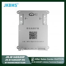 JKBMS JIKONG SMART BMS 4S 5S 6S 7S 8S 12V 24V BATTERY WITH 1A ACTIVE BALANCE HEAT FUNCTION ON SALE