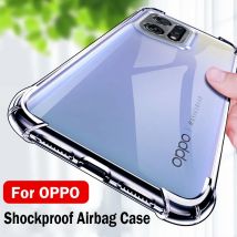 Custodia per telefono Airbag antiurto per Oppo Find X5 X6 Pro X3 lite Neo Protezione per fotocamera Cover posteriore per Oppo Find X3 Pro X5 lite Custodie