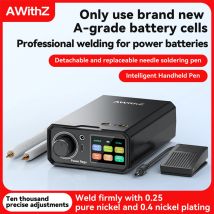 Awithz 13860W Spot Welder High Power Portable Pedal Spot Welding Machine 1650A present Adjustable Welders for DIY 18650 Battery