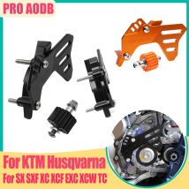 Universal For KTM 250 300 350 SX EXC EXCF XC TPI 6 Day CNC Split Front Sprocket Cover Case Saver Protector Chain Guard XCW XCFW