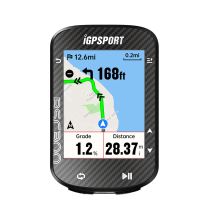iGPSPORT BSC300 GPS Bike Computer Cycling Wireless Color Screen Map Navigation Support Indoor Training Bicycle Accessory