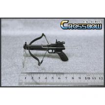 ZYTOYS ZY8041 1/6 Scale Plastic Crossbow Model For 12" Action Figure Body Accessory Collection Toys Dolls Fans Gifts Display