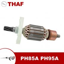 AC 220V 240V PH85A PH95A Armadura Rotor Stator Field For HITACHI PH-85A PH-95A Martillo De Percusion Repuestos Martillo neumático PH 85A PH 95A