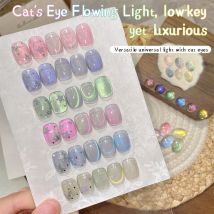 12ML Kaniu Cat Eye Nagellack Gel Sommer Obst Farbige Phototherapeutische Gel Lila Honig Falle Katze Magnetische Lack Soak off N