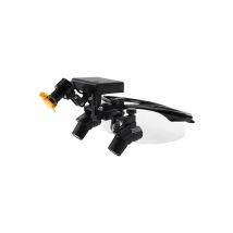 Dental Loupes 3X4X5X6X Binnocular Dentist Magnifying Glass Medical Magnifier Surgical Loupe 450mm Dental Glasses