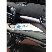 For Jaguar S-TYPE R X200 CCX 2001-09 Dashmat Dashboard Cover Instrument Panel Sunscreen Protective Pad Anti-Dirt Proof Ornaments