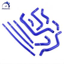SPEED & COOL Kit tubo flessibile ausiliario in silicone per Fiat Punto GT 1.4 Turbo GT1 1993 1994 1995