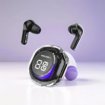 T8 Kabellose Bluetooth-Kopfhörer, LED-Leistungsanzeige, kabellose In-Ear-Ohrhörer mit Ladeetui, HiFi-Stereo-TWS-Headset für Telefone