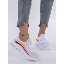 Frühling Neuankömmling Damen Sportschuhe modische atmungsaktive leichte rutsch feste verschleiß feste Socken Sneakers mit