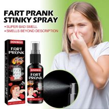 Dowmoo Stinky Pepper Spray Prank Toy Long-Lasting Stink Prank Entertainments Non-toxic Halloween Fart Chili Spray Party Supplies