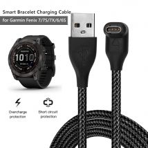 Nowość dla Garmin Fenix 7 7S 7X 6 6S 6X 5 5X 5S Vivoactive 3 Forerunner 945 935 245 Instinct 2 Kabel USB do ładowania danych Ładowarka