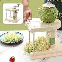 Hausgemachte Kohlschneidemaschine im japanischen Stil, Kohlschredder, tragbar, schnell, Salat schärfende Reibe für Küchenzubehör