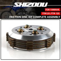 Für Yamaha TTR 125 Zubehör ttr125 ttr125 Kupplung Nabe Motorrad Komplette Kupplung Kit Sitzen Kupplung Platten Setup Trommel Assy