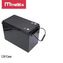 230ah diy tragbare Batterie box 12V Batterie fach für 4s 280ah optional jikong 200a bms 2a aktive Balance tft lcd Bands ch raube