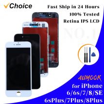 LCD per iPhone 6 6s 7 8 SE2020 Display LCD Touch Screen digitale per 6Plus 6sPlus 7Plus 8Plus LCD
