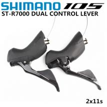 Shimano 105 R7000 Shifter 2x11 prędkości rower szosowy 22s Shift podwójna dźwignia sterująca aktualizacja od 5800
